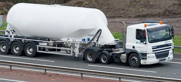 Cement delivery Swindon